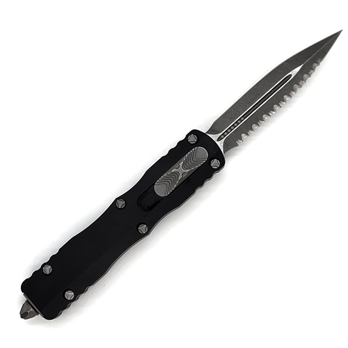 Dirac D/E Apocalyptic Full Serrated - Black