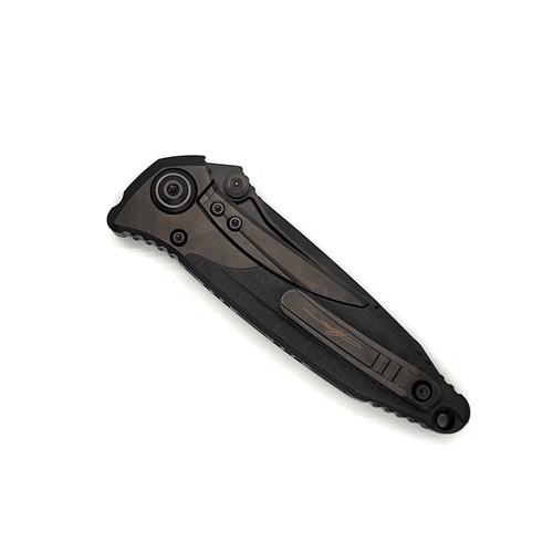 Socom Bravo T/E DLC Titanium CF Scales - Black