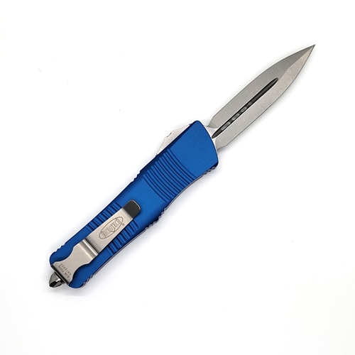 Troodon D/E Stonewash Standard - Blue Handle