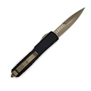 Ultratech Bayonet Bronzed Standard - Black Handle