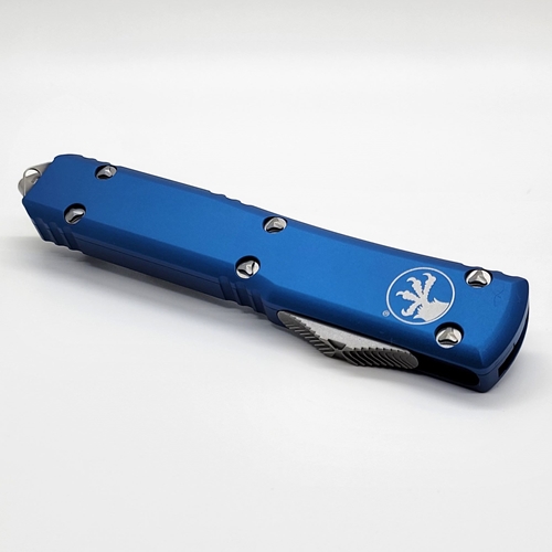 Ultratech D/E Bayonet Grind - Blue Handle