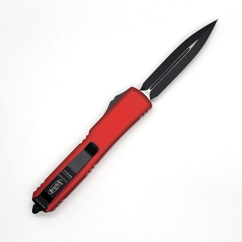 Ultratech D/E Black Standard - Red Handle