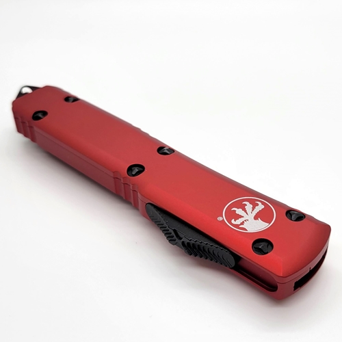 Ultratech D/E Black Standard - Red Handle