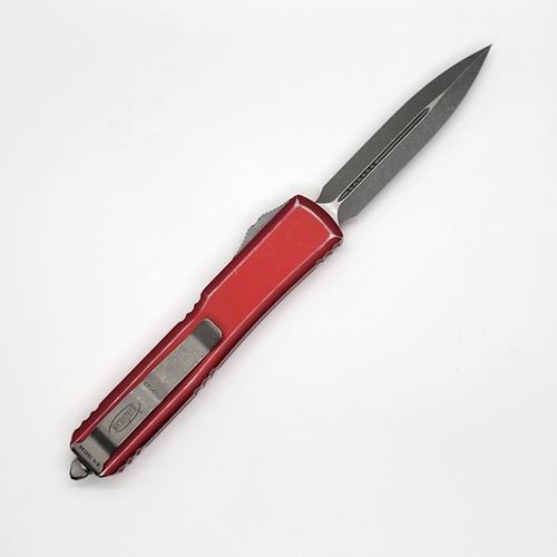 Ultratech D/E Stonewash Standard - Distressed Red Handle