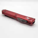 Ultratech D/E Stonewash Standard - Distressed Red Handle