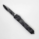 Ultratech Signature Series S/E Partial Serrated - Urban Camo