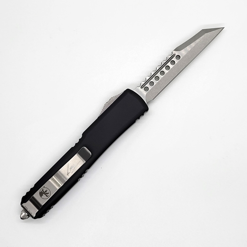 Ultratech Signature Series Warhound Stonewash Standard - Black Handle