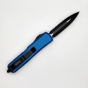 UTX-85 D/E Black Full Serration - Blue Handle