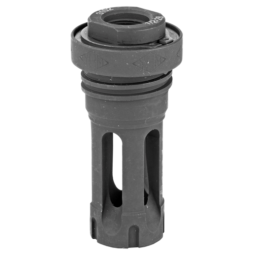 Yankee Hill QD 1/2x28 5.56 Flash Hider, 5.56 Bore