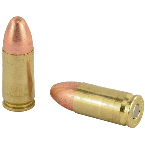 Blazer Brass 9mm, 115gr FMJ