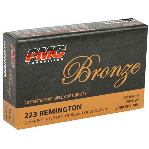 .223 Remington 55gr FMJ