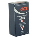 Standard Velocity .22LR 40gr LRN 1,070 FPS