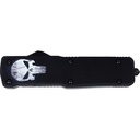 Punisher Skull Aluminum D2 3" OTF Tanto