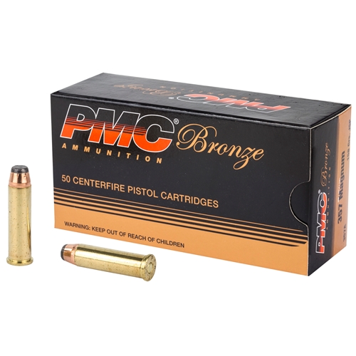 PMC Bronze .357 Magnum 158gr JSP