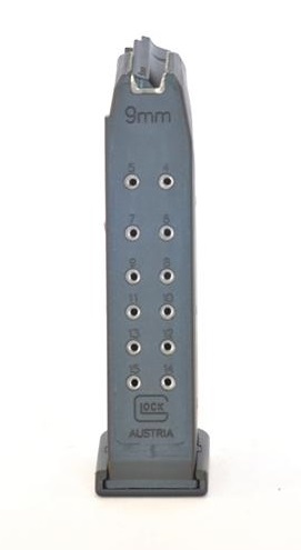 Glock 19 9mm 15 Round Magazine