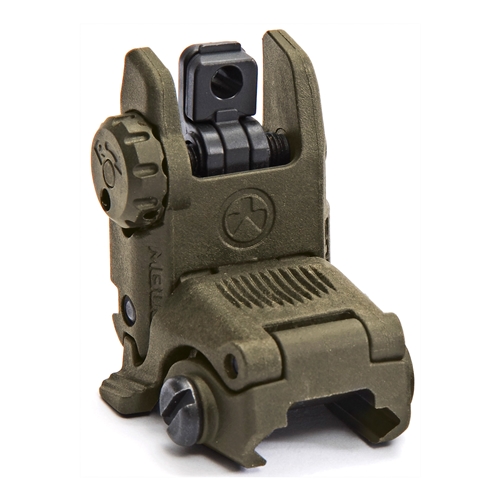 Magpul MBUS Rear Back-Up Sight - OD Green