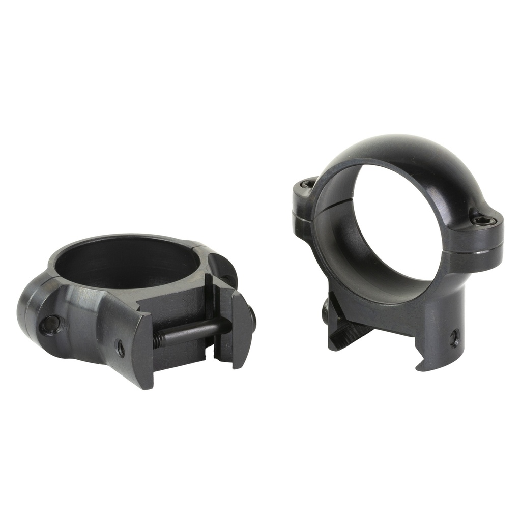 Burris Steel Signature Zee 1" Rings, Medium - Gloss