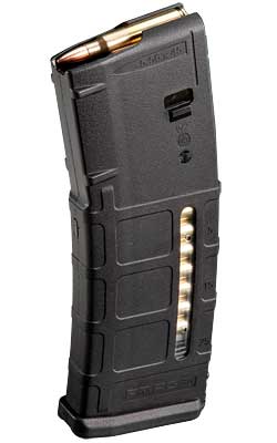 Magpul PMag 30 Round AR/M4 GEN M2 Magazine w/ Window - Black