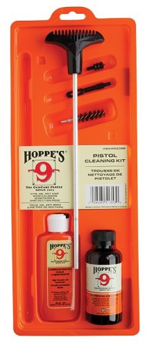 Hoppes .22 Caliber Pistol Cleaning Kit