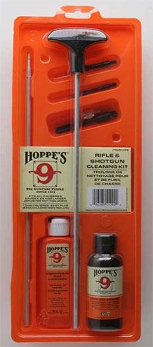 Hoppes Rifle & Shotgun Cleaning Kit (.22 and larger)