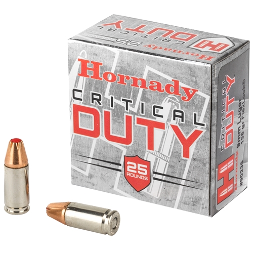 Hornady Critical Duty 9mm 135gr FlexLock