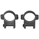 Burris Steel 1" Zee Rings, Medium - Matte