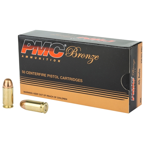 PMC Bronze .45acp 230gr FMJ