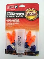 Howard Leight SmartFit Shooter's Earplugs