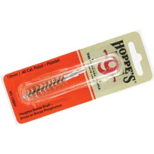 Hoppes Bronze Brush, 10mm & .40, 8-32 Thread