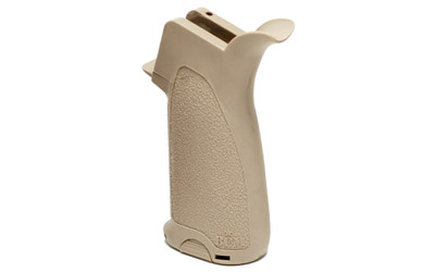 BCM AR15 Gunfighter Grip w/ High-Rise Backstrap- FDE