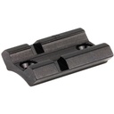 Weaver 64M Aluminum Top Mount Base - Matte