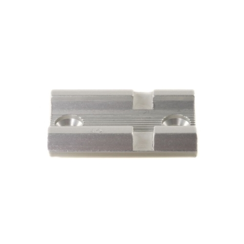 Weaver 61-S Aluminum Top Mount Base - Silver