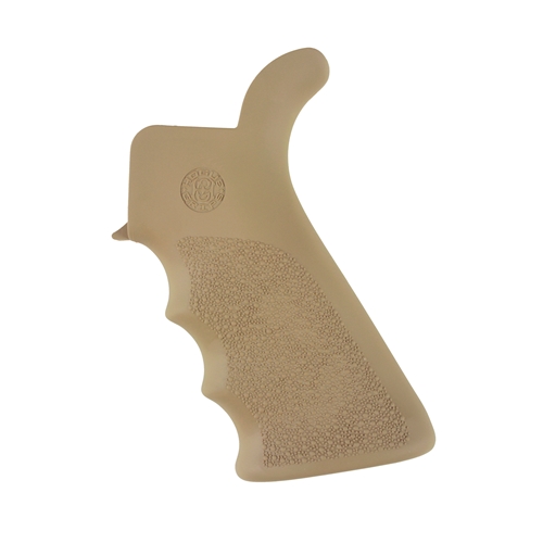 Hogue AR15 Beavertail Monogrip w/ Finger Grooves - FDE