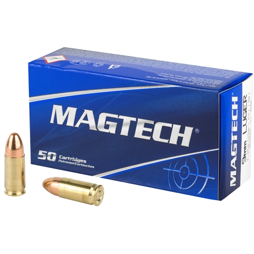 Magtech 9mm 115gr FMJ