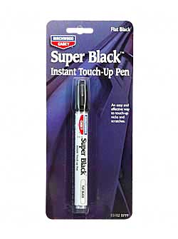 Birchwood Casey Super Black Instant Touch-Up Pen, Flat Black