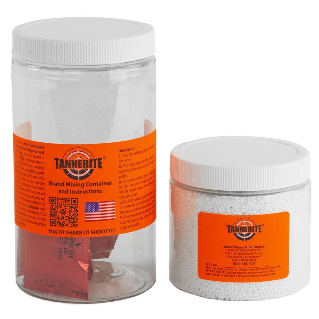 Tannerite Pro Pack, (10) 1 LB Targets