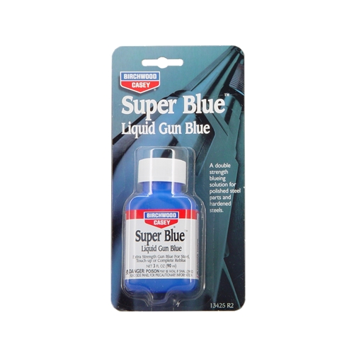 Birchwood Casey Super Blue, Liquid Gun Blue- 3 OZ