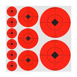 Target Spots 3" (20); 2" (30); 1" (60)