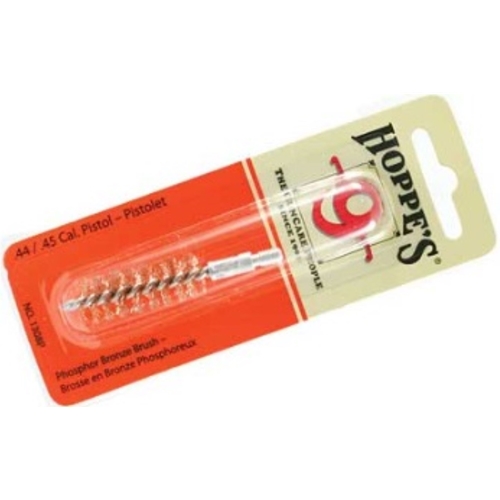 Hoppes Bronze Brush .44 & .45 Cal, 8-32 Thread