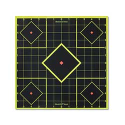 Birchwood Casey Shoot-N-C 8" Self-Adhesive Targets, 6 Pack