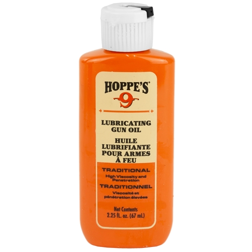 Hoppes Lubricating Oil  2.25 Ounce Bottle