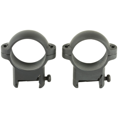 Burris Steel Signature Zee 1" Rings, High - Matte