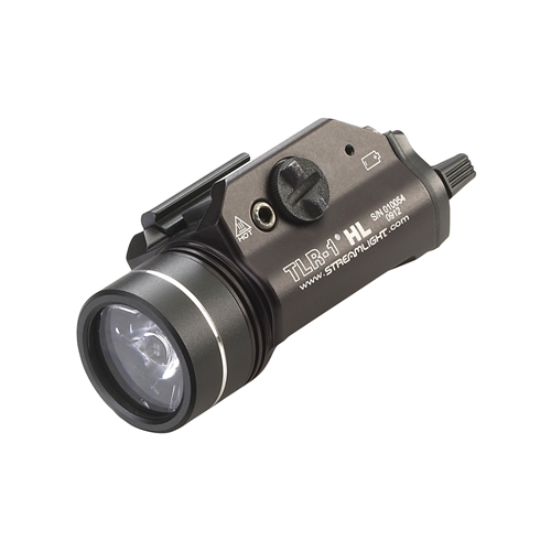 Streamlight TLR-1 HL Pistol Light with Strobe, 1000 Lumen