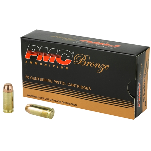 PMC Bronze .40S&W 165gr FMJ-FP