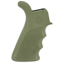 Hogue AR15 Beavertail Monogrip w/ Finger Grooves - OD Green