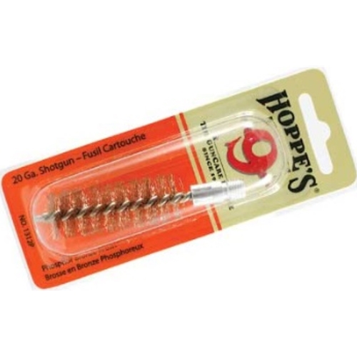 Hoppes Bronze Brush, 20 GA, 5/16-27 Thread