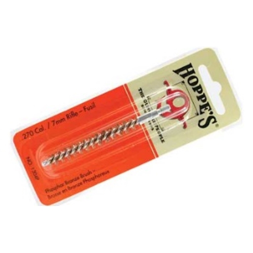 Hoppes Bronze Brush .270 & 7mm, 8-32 Thread