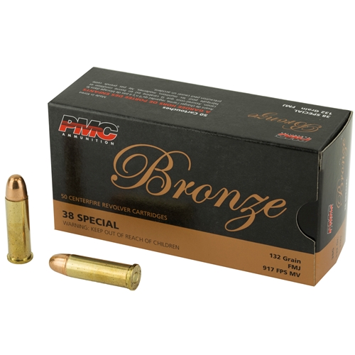 PMC Bronze .38 Special 132gr FMJ