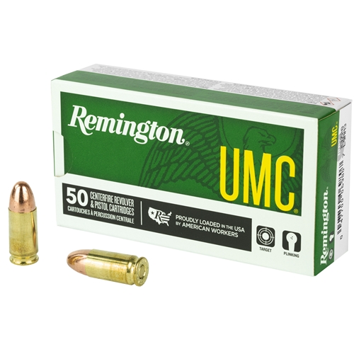 UMC 9mm, 115gr FMJ