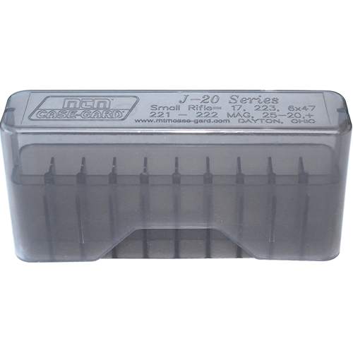 MTM Extra Small Rifle Ammo Box - 20 Round